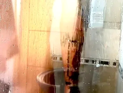 Shower Time in Bedroom Which Window and Jerking