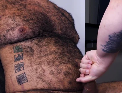 Guy 68 - Had the Opportunity to Play with Daddylobovanxxx and His Huge Cock Recently