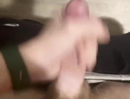 My Big Dick Cumming Hard! Big Load