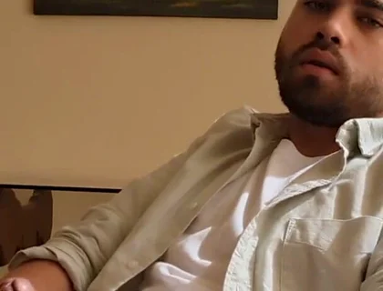 Short Clip - Horny in the Hotel Room