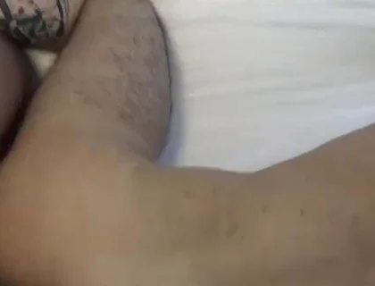 Huge Tatted White Cock for Your Tight Latin Hole