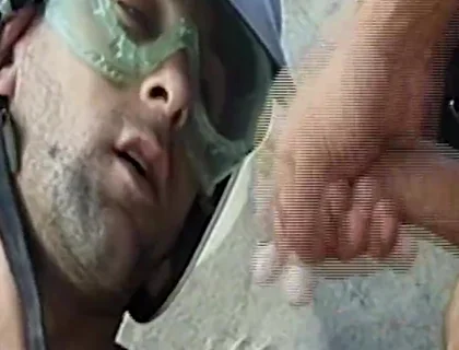 Paul Morgan In Raw Meat