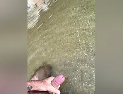 Jerking Off On The Beach In Thailand And Cumming In The Water. Public Jerk Off X: Itsthe Zaddy