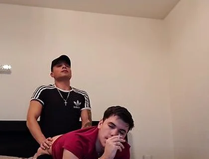All I Need Is A Blowjob, A Bareback Fuck And Smoke