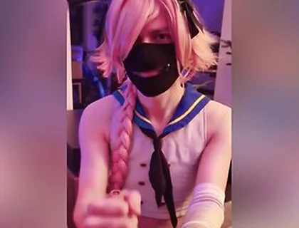 Femboy Cutie Sucks And Drains Twink Cock