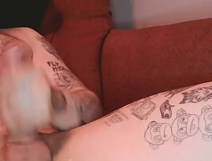 Cumming in a King Chair Cuz I Am King