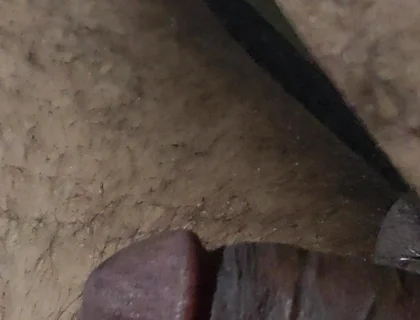 Handsome Boy Fingering Hairy Cock