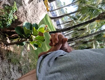 Public Beach Cock Flash