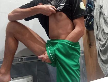 My Friend Asked Me to Do the Helicopter with My Big Flaccid Dick