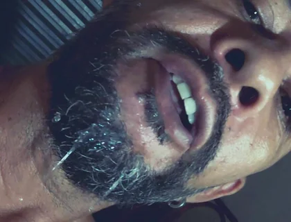 An Hour of Salivating and Masturbating