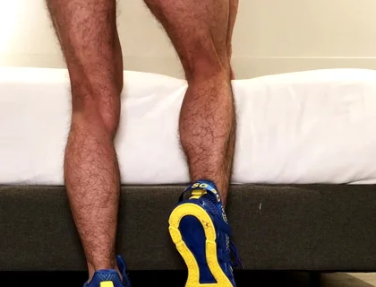 Sweaty Thong, Gym and Muscles