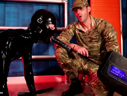 Tom Baker Trains His Slave to Be World Class at Sucking Cock Pt 2