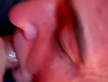 Slurping on Hung Latin Dick