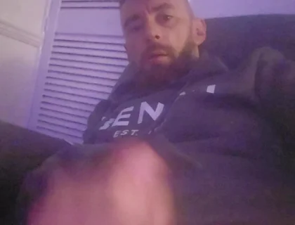 Wanking My Big Hard Dick