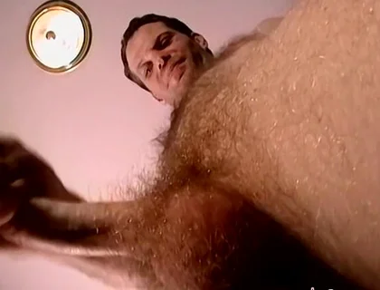 Hairy Bi Guy John Strokes