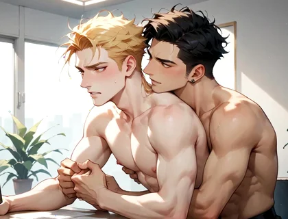 Office Muscle Cumshot Sensation