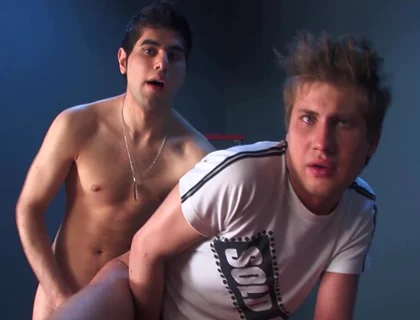 Twink Loses A Bet And Has To Give Up His Ass