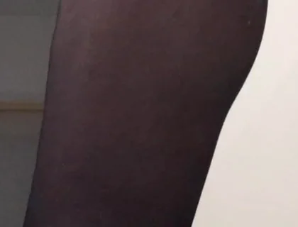 Husband Plays with Wife MILF Pantyhose