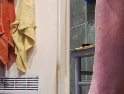Straight Husband Plays with Balls