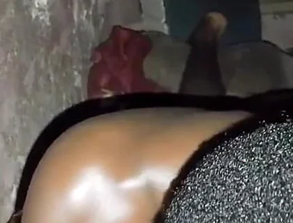 Watch How the African Black Guy Cum