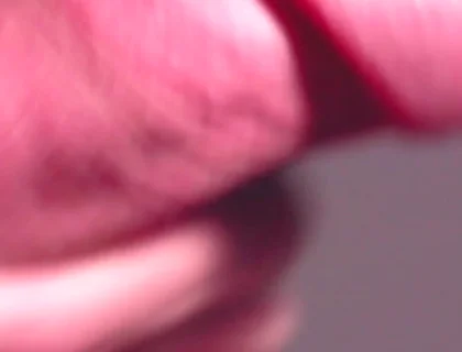 Close-up - Twink Makes His Big Cock Cum