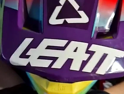 Sucked My Boyfriend off Sweetly While Wearing His Moto Gear