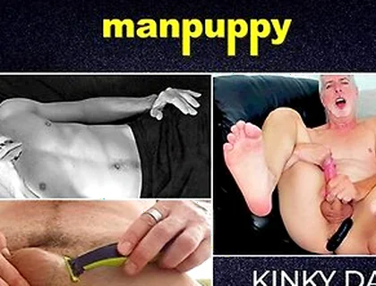 Pilation Of Kinky Daddyies Showing Off Their Rough Side