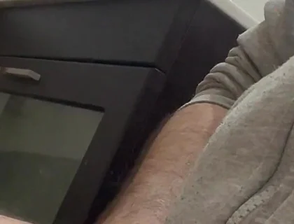 Jerking and Cumming in Bathroom