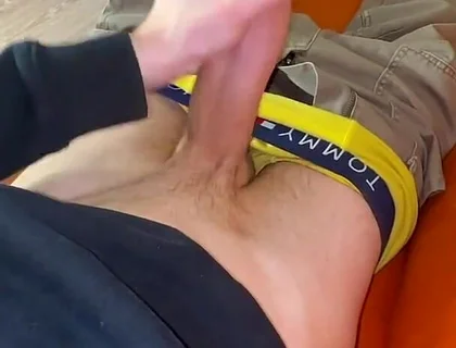 Roommate Is in the Shower so I Have 5 Minutes to Bust a Nut