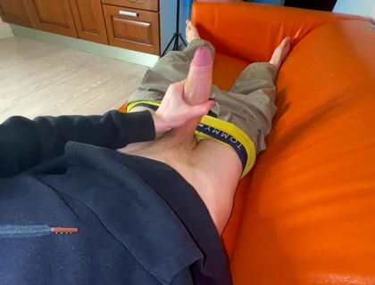 Roommate Is in the Shower so I Have 5 Minutes to Bust a Nut