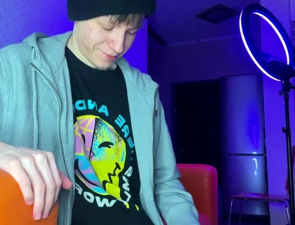 Jerking off on My Roommate's Side of the Bed While He's Out