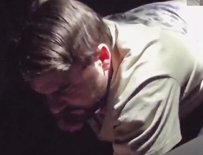 My Straight Friend Chris Fucks Me in the Car After I Suck Him and I Swallow His Load