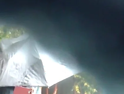 Amateur Guy Caught Peeing in a Public Park