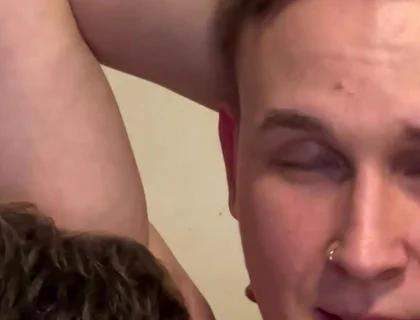 Hairy Pit Worship in Its Purest Form