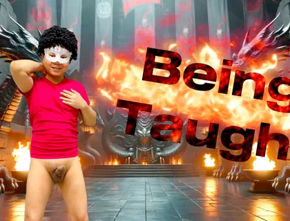 Learning the Art of Masturbation with Help of Strangers