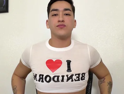 Cute Femboy I Love Benidorm Sexy