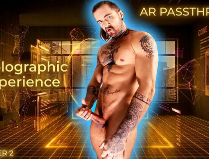 Jack Spanish Holographic Series - Chapter 02: Secret Visit (passthrough)