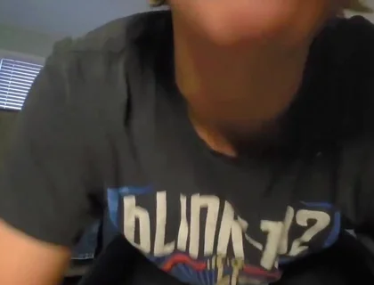 Blonde Twink Shrinks You Licks & Kisses You