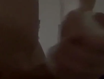 Horny Twink Milking His Dick and Playing with 21cm Dildo- Ass Stretcher