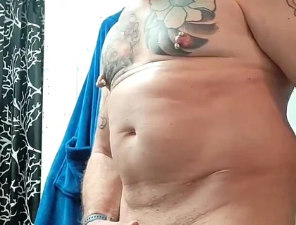 Sls-frank Just Masturbate a Little and Show My Pierced Cock