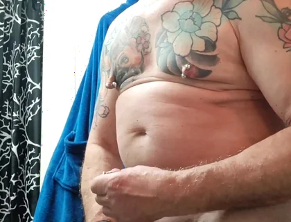 Sls-frank Just Masturbate a Little and Show My Pierced Cock