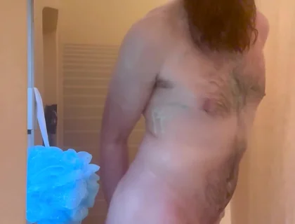 Big Cock in the Shower