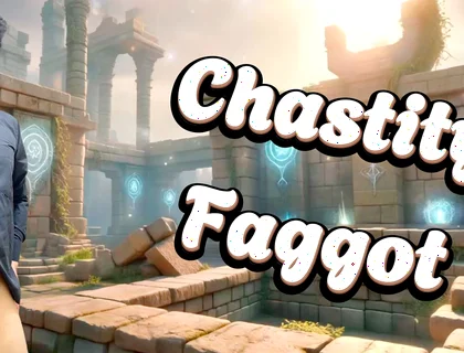 One Hookup Made Him Became a Chastity Cock Sucker