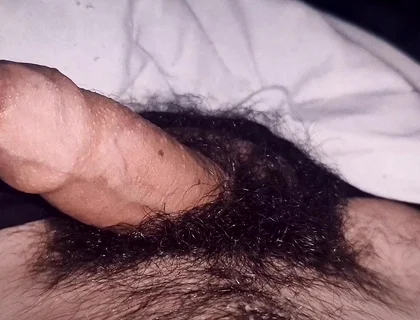20yo Sexy Twink Hairy Cock Mastorbation