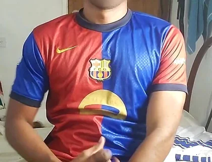 Hi, My Name Is Charly, I'm 22cm and I'm Active, I Masturbate with Both Hands