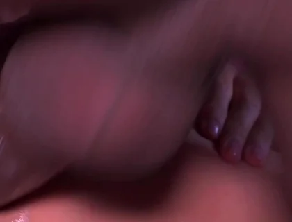 My Thick Bare Dick Destroys Wide Open Whore Hole, My Hot Cum Leaking Everywhere!