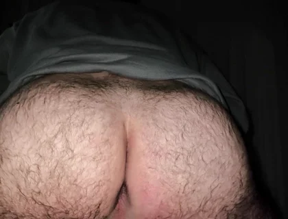 Stepdaddy's Hairy Ass Is Waiting for You