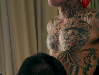 Receiving a Nice Massage