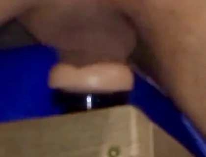 Breeding My Fleshlight, Deep Pulsating Cumshot, View From Behind