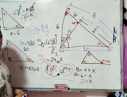 14 the Pleasure of the Triangle in Your X